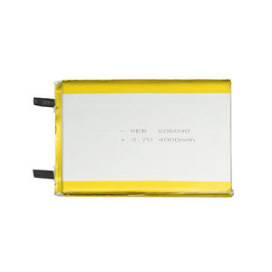 Rechargeable 606090 3,6 V Li-ion lithium polymer batteries 14<strong>.</strong>8wh 3,7 V 4000 mAh with 4000 mAh lithium li-ion battery - Product Image 2