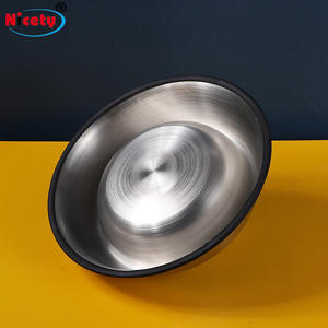 Atacado Logotipo Personalizado Moderno Eco-Friendly Aço Inoxidável Anti-queda Anti-ferrugem Dog & Cat <span class=keywords><strong>Food</strong></span> Bowl - Product Image 5