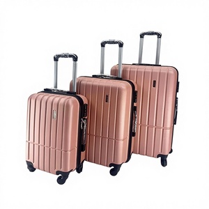 Juego de 3 Maletas de Viaje de Aluminio con Ruedas, Candado TSA y ABS, con Logotipo de Marca Personalizado, Venta al Por Mayor - Product Image 2