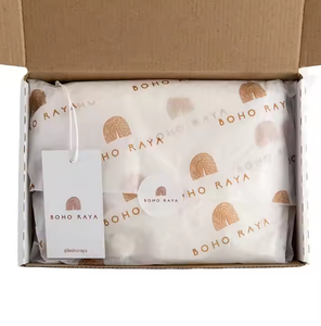Customized Printed Luxury Recycled Shoe Clothing Garment Gift <b>Wrapping</b> Tissue <b>Paper</b> for Packaging With Your Own Logo - Product Image 4