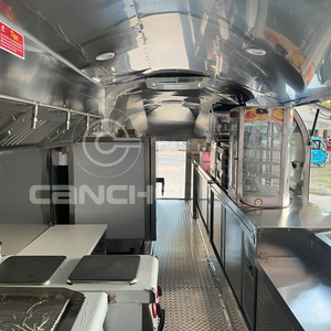 Remolque de Comida con Certificado CE COC, Camión de Tacos, Cocina Móvil, Remolque de Comida para Concesiones, Carrito de Pizza, Café y Barbacoa - Product Image 5