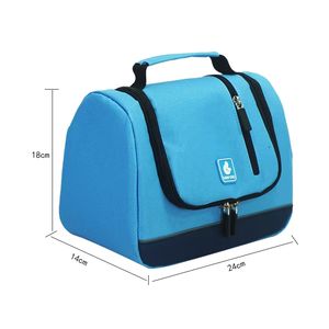 Sac isotherme souple personnalisable pour enfants et adultes, imperméable, avec fermeture éclair, pour pique-nique - Product Image 3