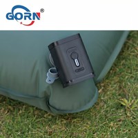 Pompe à air électrique, compresseur d'air miniature rechargeable, mini gonfleur pour le camping en plein air, tente, matelas pneumatique