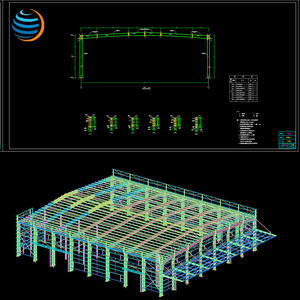 Proveedor Verificado de Envío Rápido en <span class=keywords><strong>China</strong></span>, Material de Construcción Prefabricado, Estructura de Acero, Almacén, Edificio, Taller, Salón - Product Image 6