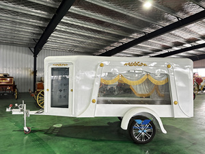 2025 Hot Sale Elektrische rouwkoets, doodskisttrailer, buggy, wagen, aanhangwagen, speciaal transport voor begrafenissen - Product Image 4