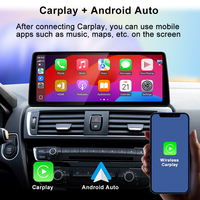 Radio Multimedia con Reproductor de Video para Auto STWEI Android 14 para BMW Serie 1 Serie 2 F20 F21 F22 F23 2012-2016 Qualcomm 6115 de 12.3 Pulgadas