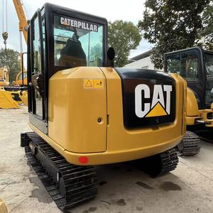 Mini-excavatrice sur chenilles Cat 306E2 à faible consommation de carburant, de haute qualité, hydraulique, pour travaux de terrassement et construction, d'occasion - Product Image 6