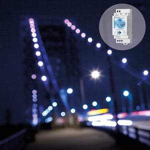 สวิตช์ค้นหาเวลาดิจิทัล230V พร้อม NFC และ WiFi สำหรับระบบอัตโนมัติในบ้านอัจฉริยะ - Product Image 3