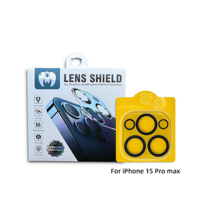 Protezione per fotocamera posteriore trasparente HD per obiettivo per fotocamera posteriore <span class=keywords><strong>iPhone</strong></span> 15 protezione in vetro temperato 3D per <span class=keywords><strong>iPhone</strong></span> 14 Plus <span class=keywords><strong>13</strong></span> Pro - Product Image 2