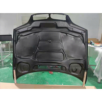 Capots de moteur en fibre de carbone pour BMW Série 3 E46, capot avant, qualité d'origine, pièces de carrosserie automobile