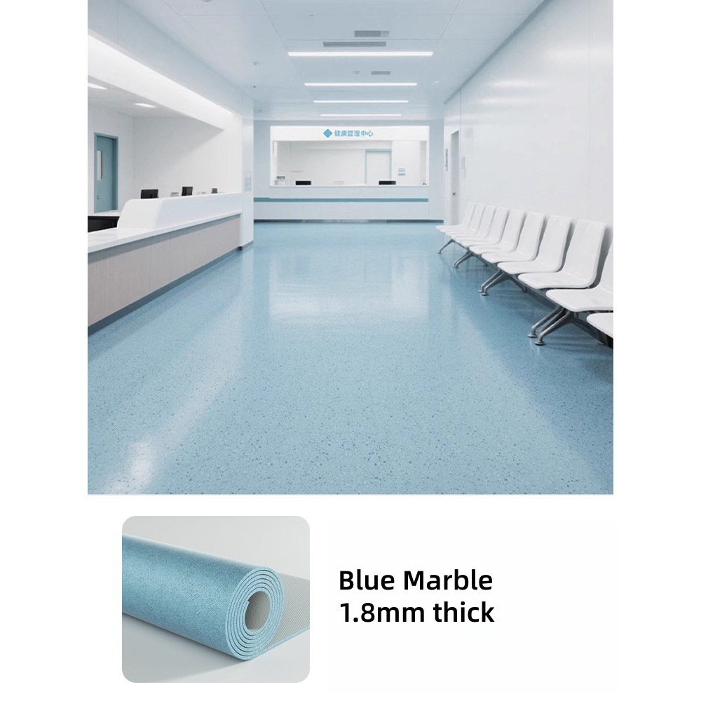 Bleu Marbre