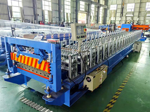 RANDRO 신상품 836 988 1064 골판지 철 시트 만들기 기계 0.1-0.17mm 얇은 시트 루핑 시트 롤 성형 기계 - Product Image 3