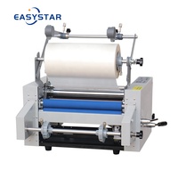 Machine à plastifier le papier semi-automatique Q354