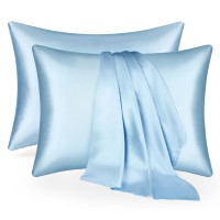 Ensemble de taie d'oreiller en satin de soie, masque pour les yeux et bonnet – Offre Spéciale