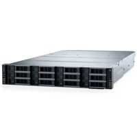 R760XD2 2U Dual Socket Rack Server 16 DDR5 Slots Massive 3.5" Drive Bays Redundant PSU IDRAC Remote Management for Storage