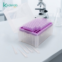 Pointes stérilisées de laboratoire avec filtre, meilleure vente 1000, trinoculaire, arn/sans antenne, stérile
