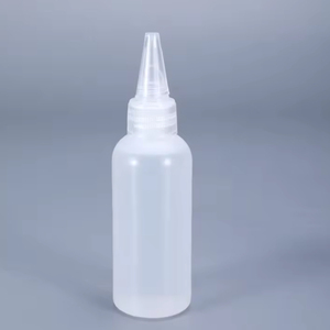 Hot Sales LingKa LK02 HDPE <b>Squeeze</b> <b>Bottle</b> for Essential Oils & Cosmetic Skincare with Frosted Surface Printing - Product Image 4