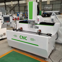 Meilleur prix en Chine, machine de perçage et de fraisage CNC en métal pour la fabrication de trous de charnières de fenêtres et de portes en PVC, profilés en aluminium de 1200 mm