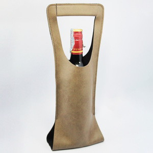 Sacs cadeaux pour vin, sacs d'emballage haut de gamme pour vin, sacs de rangement en cuir pour vin pour hôtels et restaurants - Product Image 4