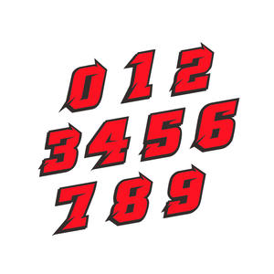 Autocollants de course réfléchissants laser colorés personnalisés, modification DIY, autocollants pour <span class=keywords><strong>casque</strong></span> de <span class=keywords><strong>moto</strong></span> et carrosserie de voiture, garantie 1 an - Product Image 5