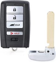Telecomando auto con chiave intelligente 3+1 di ricambio per SUV Acura SRX XTS ATS, chipset ID47 313.8MHz, prodotto da [Nome Produttore]