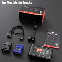 ANCEL HD3200 Scanner OBD2 Outil de diagnostic lourd pour voiture et camion Outil de diagnostic automobile OBD2 Réinitialisation de l'huile DPF Scanner automobile