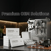 Fabricant OEM ODM de tablettes de nettoyage solides écologiques de qualité supérieure pour machines à café, détartrant et dégraissant pour machines à expresso