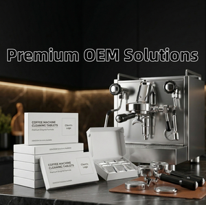 Fabricant OEM ODM de tablettes de nettoyage solides écologiques de qualité supérieure pour machines à café, détartrant et dégraissant pour machines à <span class=keywords><strong>expresso</strong></span> - Product Image 5
