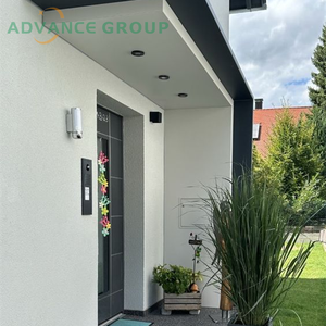 Auvent extérieur en aluminium puissant et résistant aux intempéries pour entrée, abri <span class=keywords><strong>de</strong></span> porte sur mesure - Product Image 3