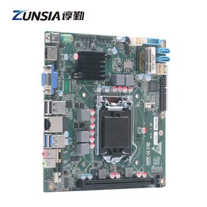Zunsia H110/H170 công nghiệp <span class=keywords><strong>Mainboard</strong></span> Intel 6/7 LGA1151 i3 i5 i7/Pentium/Celeron 4K 1 * VGA DDR4 Mini ITX Bo mạch chủ - Product Image 4