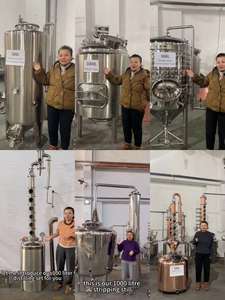 Towin 100L Distillateur d'alcool domestique à l'éthanol de qualité industrielle fiable, directement de l'usine, équipement de distillation d'alcool - Product Image 5