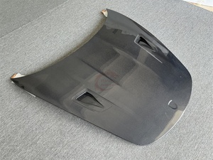 Porsche 718 Porsche cayman için RS stil karbon Fiber kaput karbon Fiber motor kapağı kaput - Product Image 2