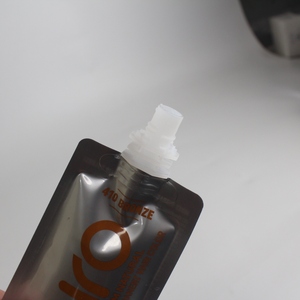 Custom Printed Food Grade Refill 1L Mini Stand up Doypack Shampoo Spout Pouch Bag for Skincare - Product Image 5