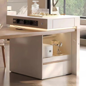 Cao cấp rắn gỗ đảo bàn ăn trong một hộ gia đình Kính thiên văn Rock <span class=keywords><strong>slab</strong></span> trung tâm đảo bảng <span class=keywords><strong>log</strong></span> gió tiên tiến bàn ăn - Product Image 2