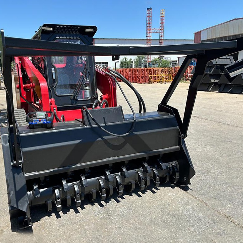 The Manufacture High Horsepower Track Crawler