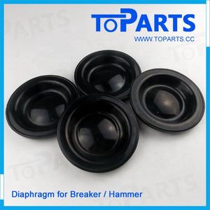 Martelo Hidráulico com Membrana de Borracha para Quebrador Hidráulico FURUKAWA HB200 - Product Image 3