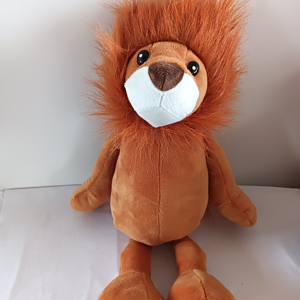 Wholesale Promotion Stuffed Cute Soft Animal Zoo Toy Animal lion fox <strong>Giraffe</strong> zebra Plush Toy <strong>Gifts</strong> for Kids - Product Image 3