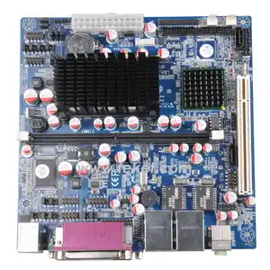 산업용 마더보드 Mini-ITX 보드 D945GSEAB (Atom N270 및 945GSE 포함), 은행 시스템의 씬 클라이언트 용