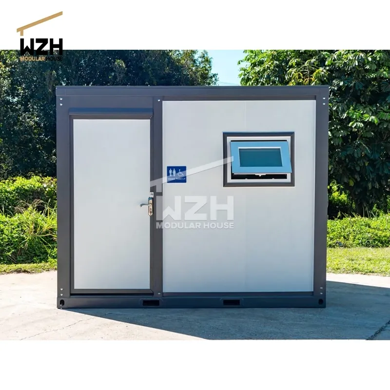Hygienic convenience toilet booth toilet portable toilet price with sink