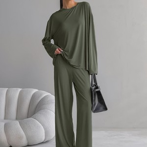 <span class=keywords><strong>Pigiama</strong></span> da <span class=keywords><strong>donna</strong></span> in <span class=keywords><strong>cotone</strong></span> taglie forti set Cropped all'ingrosso fabbrica camicie da notte personalizzate etichetta <span class=keywords><strong>pigiama</strong></span> traspirante da <span class=keywords><strong>donna</strong></span> - Product Image 4