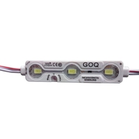 Chất Lượng Tốt 1.2W GOQ Led Module SMD5730 3led 12V Tiêm Led Module Ánh Sáng