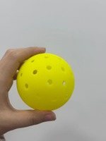 Recommandation Promotionnelle : Balles de Pickleball PPA 74mm à Haute Élasticité et Durabilité (48 Trous), Idéales pour l'Entraînement et le Divertissement, Tous Âges, 25g