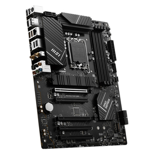 เมนบอร์ด DDR4ที่ใช้ไวไฟ <span class=keywords><strong>B760</strong></span>-P โปรรองรับโปรเซสเซอร์ <span class=keywords><strong>Intel</strong></span> Core 12/13th สำหรับช่องเสียบ1700 LGA ที่มีชิปเซ็ต <span class=keywords><strong>Intel</strong></span> <span class=keywords><strong>B760</strong></span> - Product Image 4