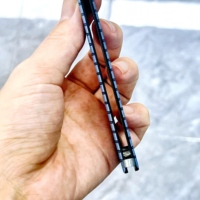Outils d'entraînement pliables en forme de papillon pour adolescents, non coupants, durables, imprimés en 3D, pour la chasse et l'entraînement en extérieur, vente directe