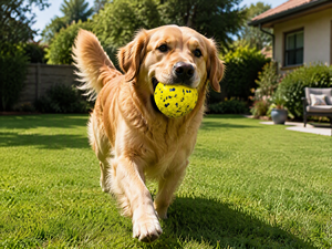 New Arrival Custom Logo ETPU Chew <strong>Toys</strong> for Pet <strong>Dogs</strong> High Elasticity Squeaky Throwing Ball Pet Chew <strong>Toy</strong> - Product Image 3