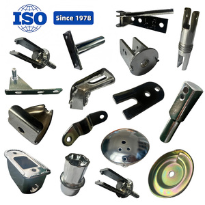 Fabrication de tôlerie sur mesure, pièces métalliques de précision anodisées, avec service de pliage et d'estampage - Product Image 5