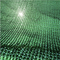100% Nieuw, Heavy Duty HDPE Warp-Knitted Eco-vriendelijk UV-beschermend kas-schaduwnet, roltype, tuinnet, zonneschaduwnet