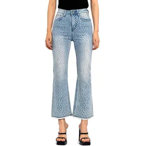 Женские джинсы с высокой талией