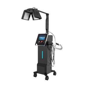 Machine de repousse des cheveux 7 en 1 la plus populaire avec technologie EMS et aspiration pour la détection du cuir chevelu et la croissance des cheveux - Product Image 1