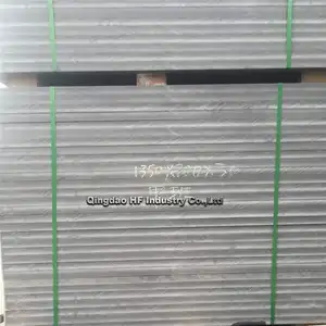 PVC Plastic Material Pallet Matching With Cement Block Making Machine 6 Years Lifespan Concrete Brick Machinery Pallet